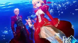 2.12. Savior - All Shall Become One (The sole existence to become free from suffering) - Fate/Extra