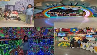 EMPORIUM MALL LAHORE HOUSE OF ILLUSION GAYE /Fun with family