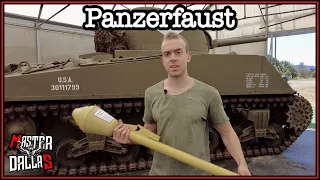PANZERFAUST, il pugno corazzato tedesco, la genialità della Carica Cava