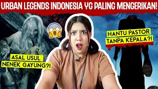 CERITA HORROR TERSERAM yang MENGGUNCANG INDONESIA!! | #NERROR