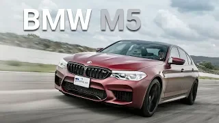 BMW M5 - ¿Tracción trasera o integral? tú eliges