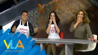 Patricia nos cuenta cuál fue la razón de su eliminación de MasterChef.