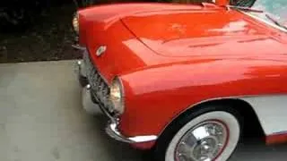 1957 Chevrolet Corvette Walk Around