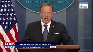 FOX 5 LIVE (5/30): Sean Spicer's daily White House press briefing