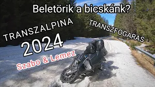 TRANSZALPINA- TRANSZFOGARAS  HÁGÓTÁMADÁS  ÁPRILISBAN