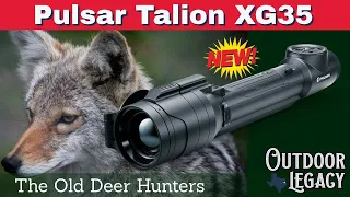 Pulsar Talion XG35 Thermal Scope - 1st Coyote Hunt