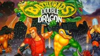 Battletoads & Double Dragon(Dendy,Nes,Famicom) 8bit