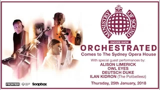 Ministry of Sound Orchestrated Sydney Opera House 2018