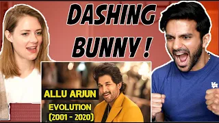 ALLU ARJUN EVOLUTION (2001 - 2020) | Allu Arjun Movies | By Spirichual Kreatures Reaction