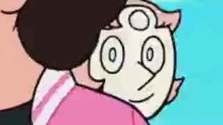 Steven Universe Future Intro but pearl´s face fill the screen