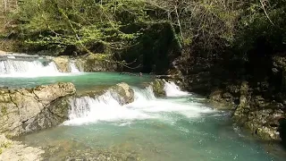 Самшитовые водопады в Сочи/ Райское место/ Красоты природы Кавказа.