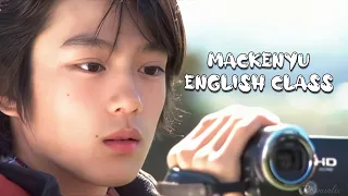 Mackenyu English Class | Part 1 | #mackenyu