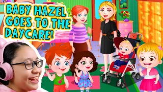 Baby Hazel Goes To The Daycare!!! - Will there be more brats there???