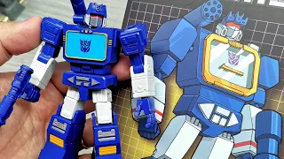 Yolopark Transformers Soundwave. AMK Mini Series Model kit. Unboxing and Review. #yolopark 🔥