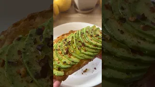 Avocado Toast Recipe! #easyrecipes