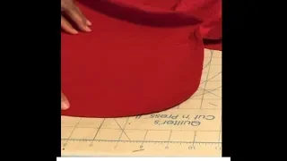How To Hem A Curved Edge When Sewing