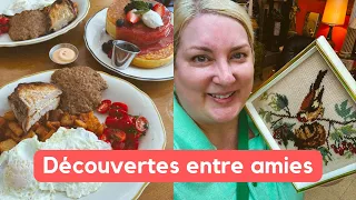 DÉCOUVERTES ENTRE AMIES - Brunch au Sunny’s, marché vintage, démo Bissell - VLOG