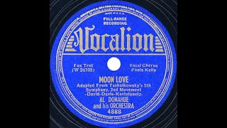 1939 Al Donahue - Moon Love (Paula Kelly, vocal)