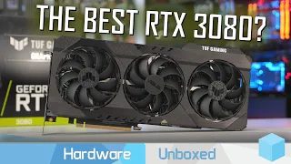 Asus TUF Gaming RTX 3080 OC Review, Thermals, Overclocking & Gaming Benchmarks