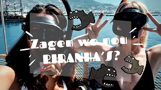 ShannCation#1: Alanya Turkey, "Zagen we nou Piranha's??"