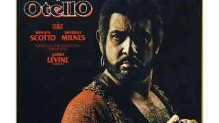 Giuseppe Verdi "Otello" Domingo, Scotto, Milnes; Levine (1978 CD I)