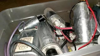 Faulty Microwave Capacitor Diagnosis and Replacement