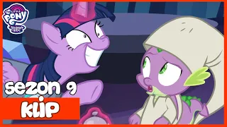 Nowy Poziom Twilightowania - My Little Pony - Sezon 9 - Odcinek 16''Parkur Pytań''