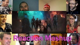 Guardians of the Galaxy Vol. 2 Big Game Spot REACTION MASHUP