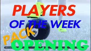 PES2019|MYCLUB|PLAYERS OF THE WEEK OPENING