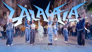 [KPOP IN PUBLIC] Stray Kids  - "락 (樂) (LALALALA)" || Cover by Swumo Crew || Barcelona