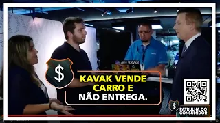 KAVAK VENDE CARRO E NÃO ENTREGA.