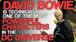 David Bowie is Technically One of the Most Powerful Characters in the DC Universe