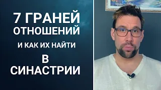 ❣ Анализ совместимости: 7 граней личных отношений ❣ Показатели в синастрии