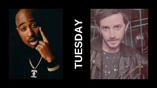 Burak Yeter & 2Pac - Tuesday (remix)