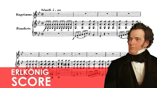 SCHUBERT Erlkönig (Op. 1 / D.328) Score