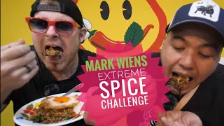 People Cried During Mark Wiens Spicy Challenge at Phed Mark in Bangkok