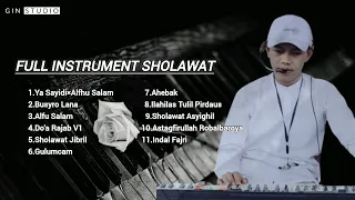 kumpulan instrument Sholawat penghantar tidur || By Allginanjar