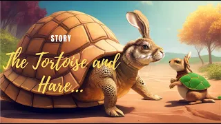 The Tortoise and Hare, A Tale of Determination and Friendship | Story #Animagine