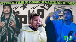 VTEN x YABI x DONG (BAAZIGAR REMIX) Hip Hop Song | Nepali Rap Song 2024 | music lover