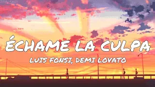 Luis Fonsi, Demi Lovato - Échame La Culpa (𝐬𝐥𝐨𝐰𝐞𝐝 + 𝐫𝐞𝐯𝐞𝐫𝐛)