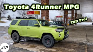 2022 Toyota 4Runner TRD Pro – MPG Test | Real-world Highway Range