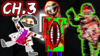 SCARIEST BALDI'S BASICS MOD! | Baldi's Basics The Old Laboratory of Failure Experiments Chapter 3