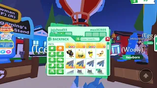 trading pet for pet (Roblox) (Adopt me)