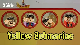 I made a Yellow Submarine music video out of Lego! LEGO The Beatles Yellow Submarine