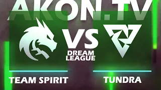 🔴DOTA 2 [RU] Team Spirit vs Tundra Esports [bo2] DreamLeague S20, Group Stage 1, Group A