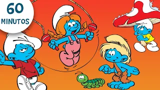 As Aventuras dos Smurfinhos! • Episódios completos • 60 Minutos de Smurfs