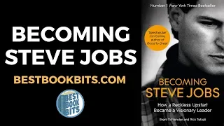 Becoming Steve Jobs | Brent Schlender and Rick Tetzeli | Book Summary