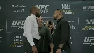 UFC 239: Media Day Faceoffs