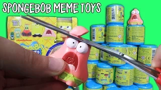 30 Spongebob Meme Toy Capsules - (Yes, actual meme toys)