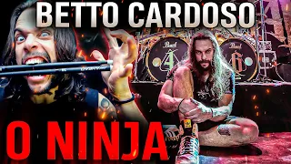 Este Baterista é Considerado um Ninja na Bateria | Conheça Betto Cardoso!